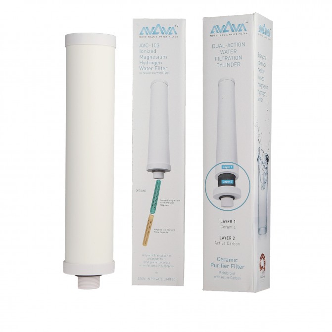 MODEL AVC-103 - Dual Layer Ceramic With Active Carbon - Cartridge