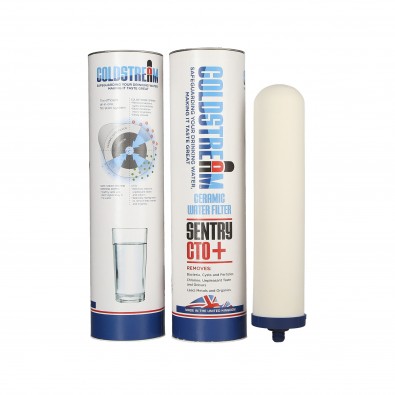 MODEL AV-102 CTO PLUS CERAMIC WATER FILTER