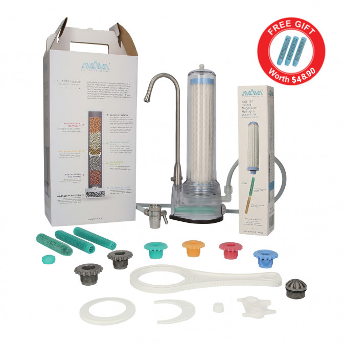 PMODEL 506 - Integrated Disruptor Water Filtration System